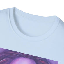 Load image into Gallery viewer, T-Shirt made from very soft materials, no side seams. Feels like bliss to wear! Many designs by Kerry Sandhu Art
