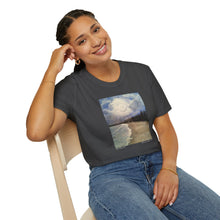 Load image into Gallery viewer, T-Shirt made from very soft materials, no side seams. Feels like bliss to wear! Many designs by Kerry Sandhu Art
