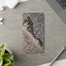 Load image into Gallery viewer, Run to the Water - PHONE CASE WALLET - by Kerry Sandhu Art
