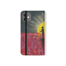 Load image into Gallery viewer, Freedom Called - PHONE CASE WALLET - by Kerry Sandhu Art