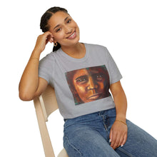 Load image into Gallery viewer, T-Shirt made from very soft materials, no side seams. Feels like bliss to wear! Many designs by Kerry Sandhu Art