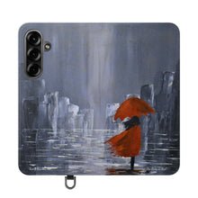 Load image into Gallery viewer, The Lady in Red - PHONE CASE WALLET - by Kerry Sandhu Art