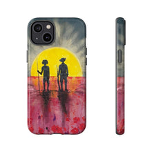 Load image into Gallery viewer, Freedom Called - TOUGH PHONE CASES for Samsung & iPhones - by Kerry Sandhu Art