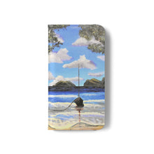 Load image into Gallery viewer, Tropical Escape - PHONE CASE WALLET for Samsung & iPhones - by Kerry Sandhu Art