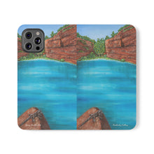 Load image into Gallery viewer, Kimberley Calling - PHONE CASE WALLET - by Kerry Sandhu Art