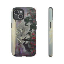 Load image into Gallery viewer, The Band Played Waltzing Matilda -TOUGH PHONE CASES -by Kerry Sandhu Art