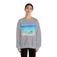 Load image into Gallery viewer, Sweatshirt 50/50 Cotton/Polyester, Medium-heavy fabric, Loose fit, true to size, Original art designs by Kerry Sandhu Art