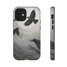 Load image into Gallery viewer, Come Join The Murder - TOUGH PHONE CASES for Samsung & iPhones - by Kerry Sandhu Art