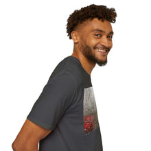 Load image into Gallery viewer, T-Shirt made from very soft materials, no side seams. Feels like bliss to wear! Many designs by Kerry Sandhu Art