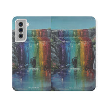 Load image into Gallery viewer, Return to Innocence - PHONE CASE WALLET - by Kerry Sandhu Art