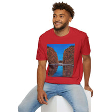 Load image into Gallery viewer, T-Shirt made from very soft materials, no side seams. Feels like bliss to wear! Many designs by Kerry Sandhu Art