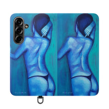 Load image into Gallery viewer, Shades of Cool - PHONE CASE WALLET for Samsung & iPhones - by Kerry Sandhu Art