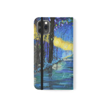 Load image into Gallery viewer, Colours of the Rain - PHONE CASE WALLET - by Kerry Sandhu Art