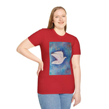 Load image into Gallery viewer, T-Shirt made from very soft materials, no side seams. Feels like bliss to wear! Many designs by Kerry Sandhu Art