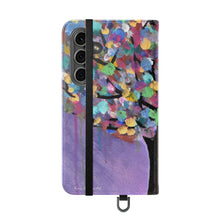 Load image into Gallery viewer, Tree of Life - PHONE CASE WALLET for Samsung & iPhones - by Kerry Sandhu Art