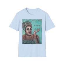 Load image into Gallery viewer, T-Shirt made from very soft materials, no side seams. Feels like bliss to wear! Many designs by Kerry Sandhu Art