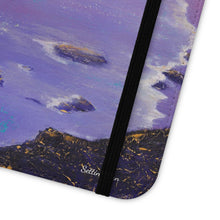 Load image into Gallery viewer, Setting Sun - PHONE CASE WALLET for Samsung & iPhones - by Kerry Sandhu Art