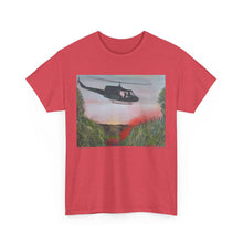 Load image into Gallery viewer, The Battle of Long Tan - Unisex HEAVY COTTON TEE - by Kerry Sandhu Art