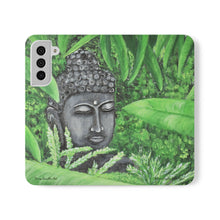 Load image into Gallery viewer, Where Eagles Have Been - PHONE CASE WALLET - by Kerry Sandhu Art