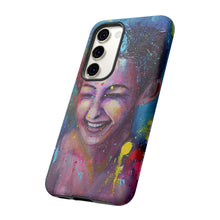 Load image into Gallery viewer, Raining Glitter - TOUGH PHONE CASES for Samsung & iPhones - by Kerry Sandhu Art