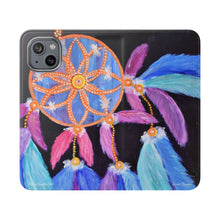 Load image into Gallery viewer, Sweet Dreams - PHONE CASE WALLET for Samsung & iPhones - by Kerry Sandhu Art