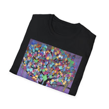 Load image into Gallery viewer, T-Shirt made from very soft materials, no side seams. Feels like bliss to wear! Many designs by Kerry Sandhu Art