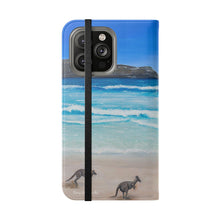 Load image into Gallery viewer, I Should Be So Lucky - PHONE CASE WALLET - by Kerry Sandhu Art