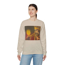 Load image into Gallery viewer, Sweatshirt 50/50 Cotton/Polyester, Medium-heavy fabric, Loose fit, true to size, Original art designs by Kerry Sandhu Art