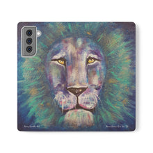 Load image into Gallery viewer, Never Gonna Give You Up - PHONE CASE WALLET - by Kerry Sandhu Art