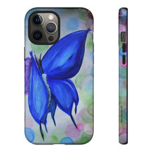 Load image into Gallery viewer, Butterfly - TOUGH PHONE CASES for Samsung & iPhones - by Kerry Sandhu Art