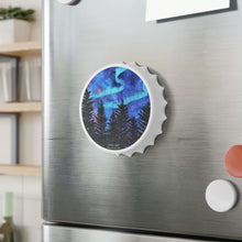 Load image into Gallery viewer, Plastic exterior w/ metallic bottom, magnetic back, 2 different opening mechanisms, matte finish. Art by Kerry Sandhu Art