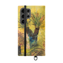Load image into Gallery viewer, Rustic Grass Tree - PHONE CASE WALLET - by Kerry Sandhu Art