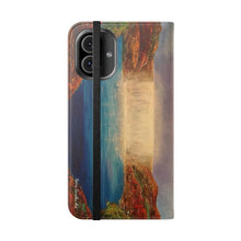 Load image into Gallery viewer, Emotional Rescue - PHONE CASE WALLET - by Kerry Sandhu Art