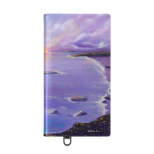 Load image into Gallery viewer, Setting Sun - PHONE CASE WALLET for Samsung & iPhones - by Kerry Sandhu Art