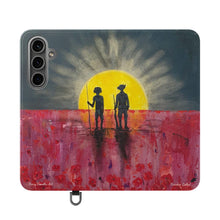 Load image into Gallery viewer, Freedom Called - PHONE CASE WALLET - by Kerry Sandhu Art