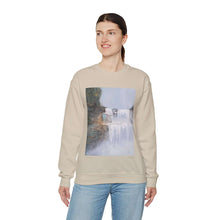 Load image into Gallery viewer, Sweatshirt 50/50 Cotton/Polyester, Medium-heavy fabric, Loose fit, true to size, Original art designs by Kerry Sandhu Art