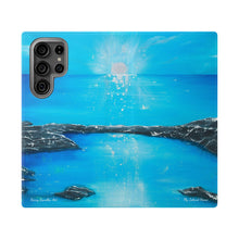 Load image into Gallery viewer, My Island Home - PHONE CASE WALLET - by Kerry Sandhu Art