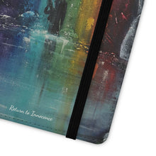 Load image into Gallery viewer, Return to Innocence - PHONE CASE WALLET - by Kerry Sandhu Art