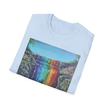 Load image into Gallery viewer, T-Shirt made from very soft materials, no side seams. Feels like bliss to wear! Many designs by Kerry Sandhu Art