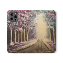 Load image into Gallery viewer, The Dolphin's Cry - PHONE CASE WALLET - by Kerry Sandhu Art