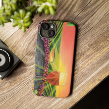 Load image into Gallery viewer, Wine Time in the Ferguson - TOUGH PHONE CASES for Samsung & iPhones - by Kerry Sandhu Art