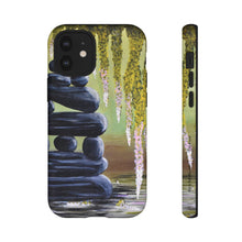 Load image into Gallery viewer, Zen Pond - TOUGH PHONE CASES for Samsung & iPhones - by Kerry Sandhu Art