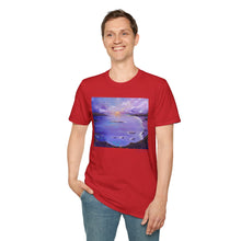 Load image into Gallery viewer, T-Shirt made from very soft materials, no side seams. Feels like bliss to wear! Many designs by Kerry Sandhu Art