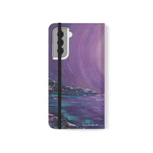 Load image into Gallery viewer, Shine Like It Does - PHONE CASE WALLET - by Kerry Sandhu Art