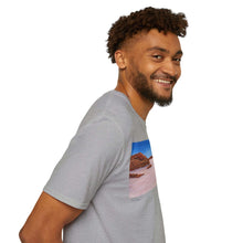 Load image into Gallery viewer, T-Shirt made from very soft materials, no side seams. Feels like bliss to wear! Many designs by Kerry Sandhu Art