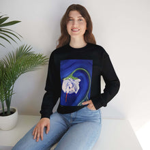 Load image into Gallery viewer, Sweatshirt 50/50 Cotton/Polyester, Medium-heavy fabric, Loose fit, true to size, Original art designs by Kerry Sandhu Art