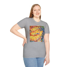 Load image into Gallery viewer, T-Shirt made from very soft materials, no side seams. Feels like bliss to wear! Many designs by Kerry Sandhu Art