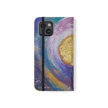 Load image into Gallery viewer, Flower of Gratitude - PHONE CASE WALLET - by Kerry Sandhu Art