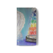 Load image into Gallery viewer, Angels Brought Me Here - PHONE CASE WALLET - by Kerry Sandhu Art