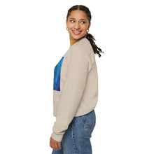 Load image into Gallery viewer, Sweatshirt 50/50 Cotton/Polyester, Medium-heavy fabric, Loose fit, true to size, Original art designs by Kerry Sandhu Art